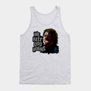 Near Dark. Pray for Sunrise. Tank Top